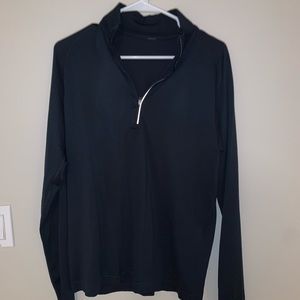Lululemon Navy Quarterzip